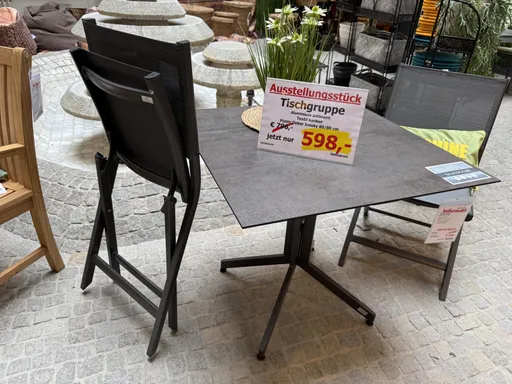 Gartentischgruppe Fa.Stern